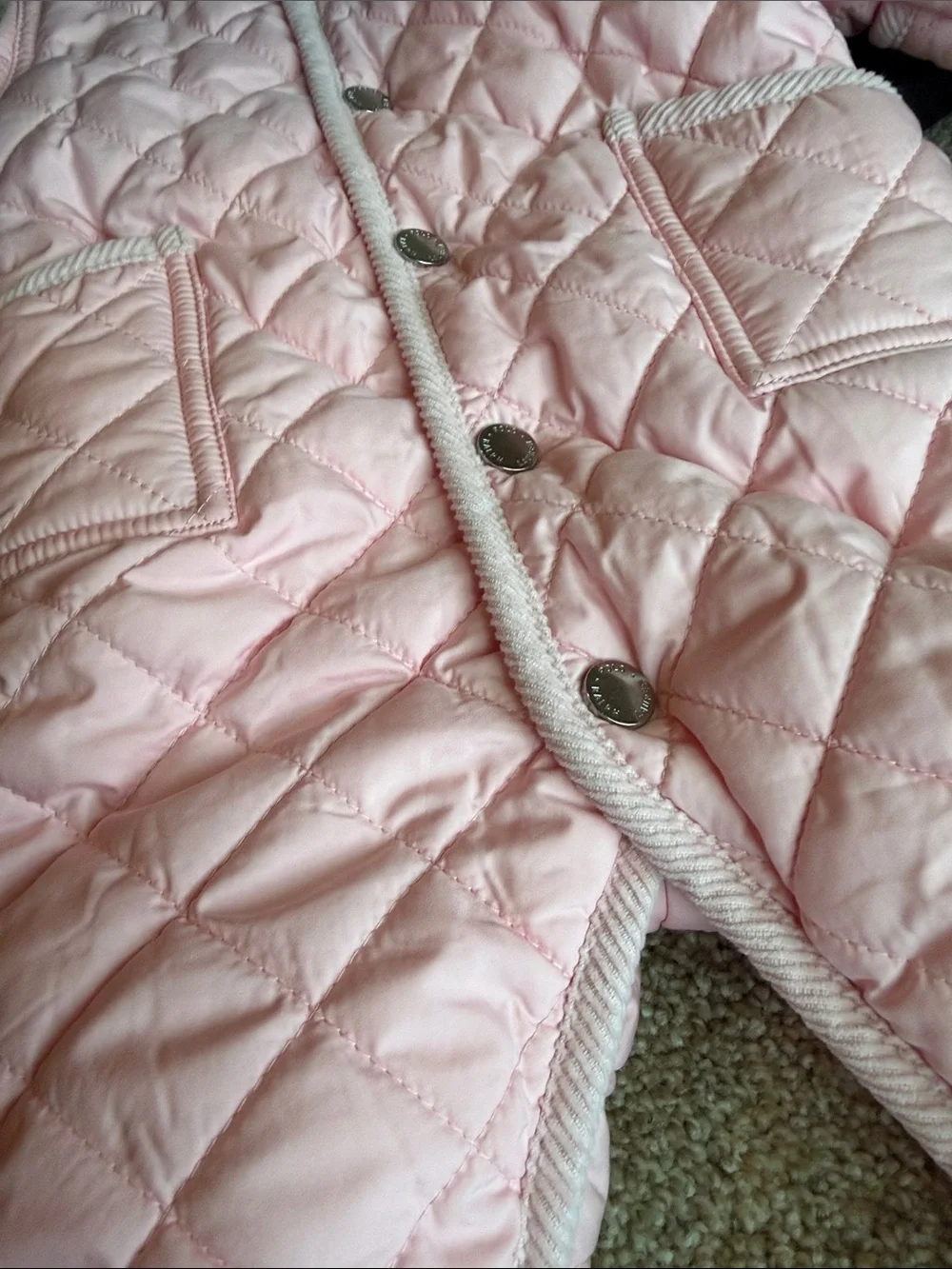 Polo Ralph Lauren quilted hooded
